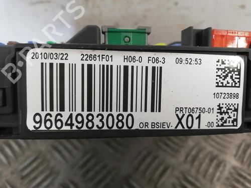 Used Electronic module CITROËN DS3 (SA_) 1.4 VTi 95 (95 hp) 25662615