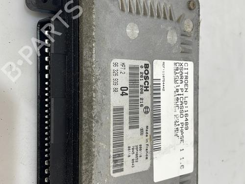 Engine control unit (ECU) CITROËN XSARA PICASSO (N68) 1.6 | BP28153089M57