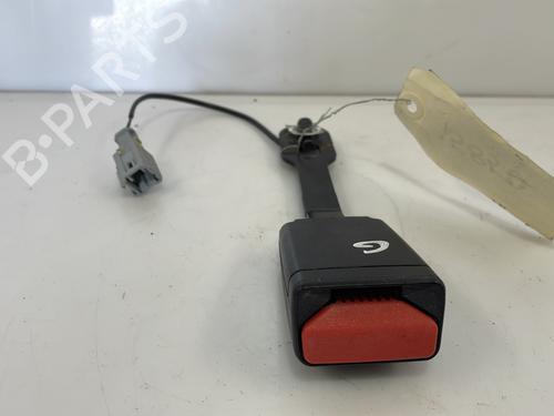Seat buckle PEUGEOT 208 I (CA_, CC_) 1.2 VTI 82 | BP25666595I32