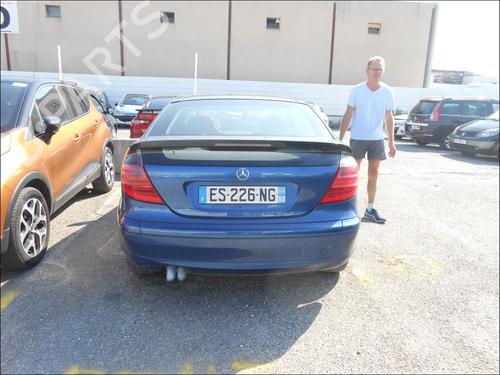 Bakluke CC/Kombi-Kupé MERCEDES-BENZ C-CLASS Coupe (CL203) C 220 CDI (203.706) | BP25671044C6 