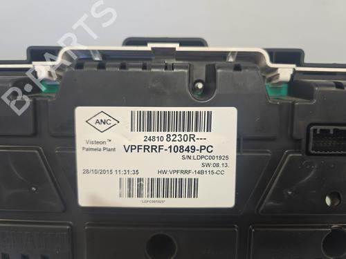 Instrument cluster RENAULT CAPTUR I (J5_, H5_) 1.2 TCe 120 | BP29893361C47