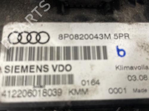 Climate control AUDI A3 Sportback (8PA) 2.0 TDI 16V | BP25664645I5 