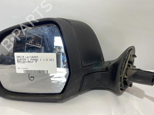Used Left mirror DACIA DUSTER (HS_) 1.5 dCi 4x4 (HSMC, HSMD) (110 hp) 29481509