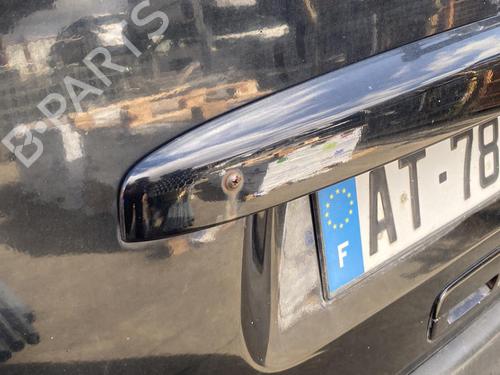Rear bumper CITROËN BERLINGO / BERLINGO FIRST MPV (MF_, GJK_, GFK_) 1.6 HDI 90 (MF9HX) | BP25670369C8 