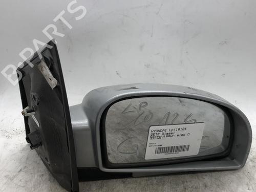 Used Right mirror HYUNDAI GETZ (TB) 1.5 CRDi (88 hp) 25668774