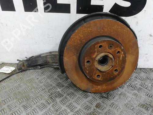 Used Left front steering knuckle Left front steering knuckle VW TOUAREG (7LA, 7L6, 7L7) 3.0 V6 TDI (225 hp) 25667326 25667326