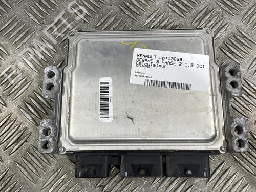 Engine control unit (ECU) RENAULT MEGANE III Hatchback (BZ0/1_, B3_) 1.5 dCi (BZ0C) | BP25670602M57