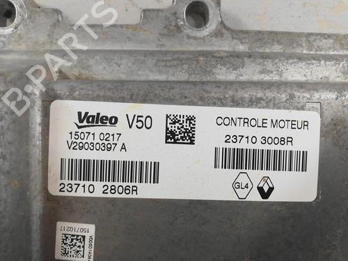 Motorstyringsenhet DACIA SANDERO II TCe 90 (B8M1, B8MA, B8AC) (90 hp) 25669952
