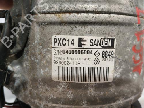Used AC compressor AC compressor RENAULT MEGANE IV Hatchback (B9A/M/N_) 1.5 dCi 110 (B9A3) (110 hp) 33841987 33841987