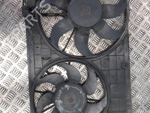 Køleventilator elektrisk VW GOLF V (1K1) 1.9 TDI (105 hp) 25663665