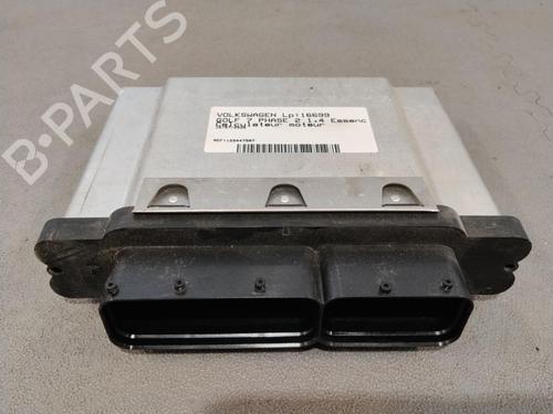 Engine control unit (ECU) VW GOLF VII (5G1, BQ1, BE1, BE2) 1.4 TSI MultiFuel | BP37263563M57 - Image 4
