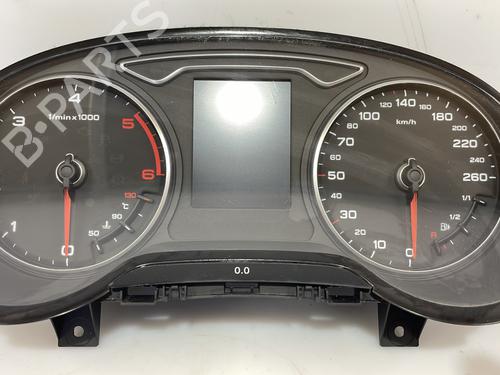 Used Instrument cluster AUDI A3 (8V1, 8VK) 2.0 TDI (150 hp) 25664192