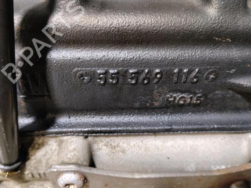 Engine OPEL MERIVA A MPV (X03) 1.4 16V Twinport (E75) | BP37473955M1 - Image 8