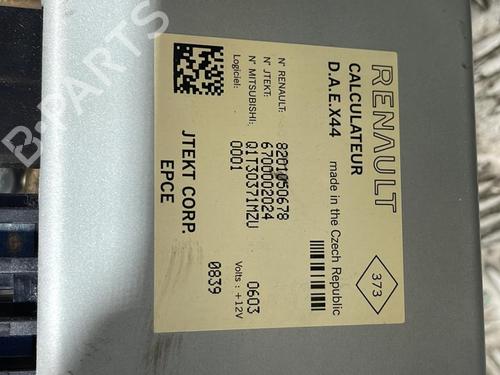 Steering column RENAULT TWINGO II (CN0_) 1.2 16V (CN04, CN0B) | BP25670308M21 