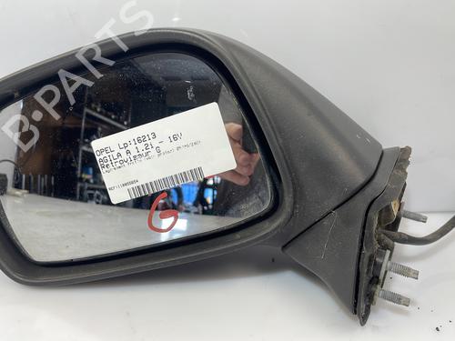 Used Left mirror OPEL AGILA (A) (H00) 1.2 16V (F68) (75 hp) 28194114