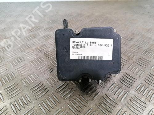 ABS Bremseaggregat RENAULT TWINGO III (BCM_, BCA_) 1.0 SCe 70 (71 hp) 25665946