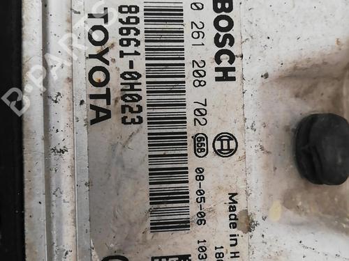 Used Control unit PEUGEOT 107 (PM_, PN_) 1.0 (68 hp) 25668125
