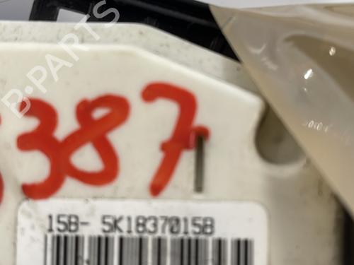 Front left lock VW POLO V (6R1, 6C1) 1.6 TDI | BP26573750C98 