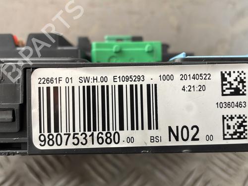 Electronic module CITROËN C4 CACTUS 1.6 HDi 90 | BP25667046M83 - Image 7