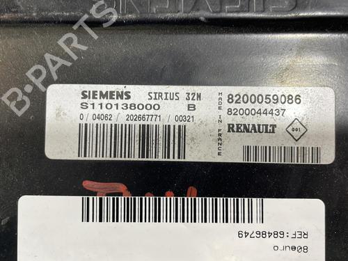 Engine control unit (ECU) RENAULT TWINGO I (C06_) 1.2 (C066, C068) | BP25667975M57