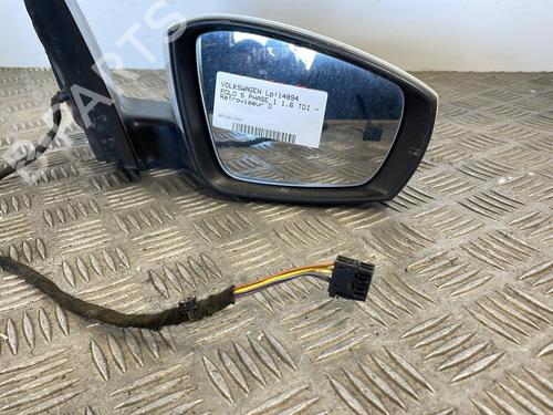 Right mirror VW POLO V (6R1, 6C1) 1.6 TDI | BP25667936C27 