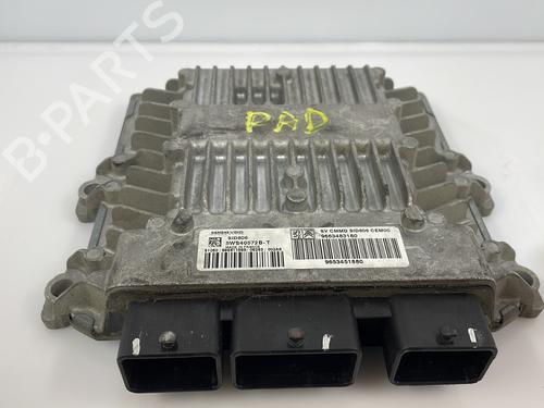 Electronic module PEUGEOT 1007 (KM_) 1.4 HDi | BP25664296M83 - Image 4