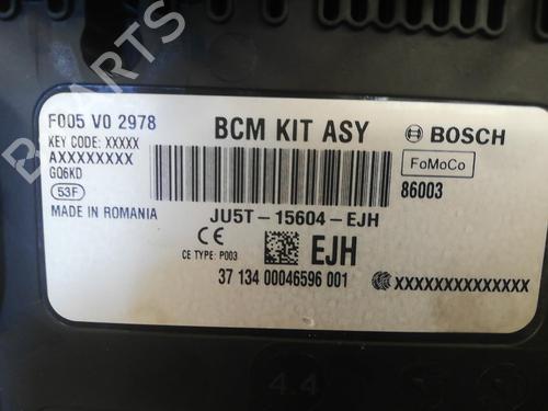Fuse box FORD FIESTA VII (HJ, HF) 1.1 Ti-VCT | BP25662268E1 - Image 3