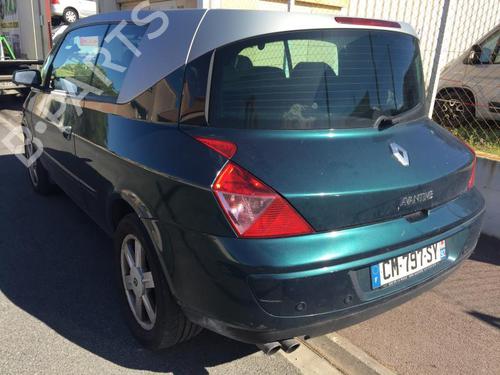 Used Parts RENAULT AVANTIME (DE0_)  3.0 V6 (DE04, DE0T)  2534367