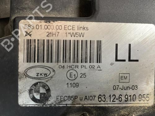Left headlight BMW 3 (E46) 330 d | BP25664371C28 - Image 2