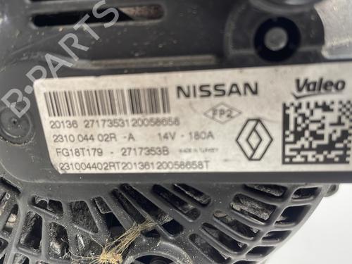 Alternator RENAULT CLIO V (B7_) 1.5 Blue dCi 85 (B7AG) | BP26617952M7 