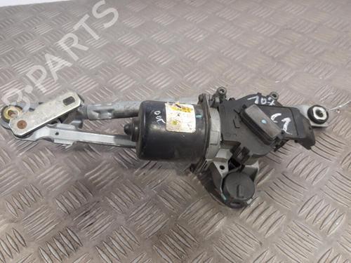 Used Front wiper motor PEUGEOT 107 (PM_, PN_) 1.0 (68 hp) 25666174