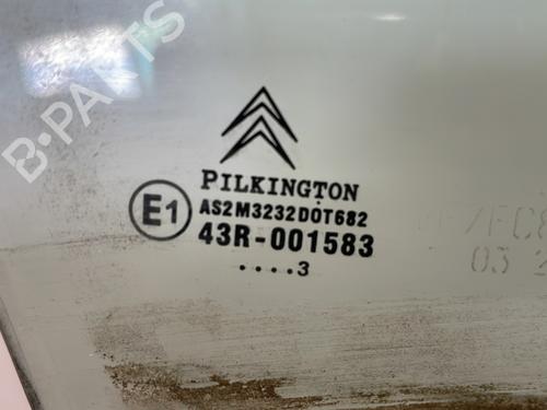 Front right door window CITROËN C3 I (FC_, FN_) 1.4 HDi | BP29115360C19 
