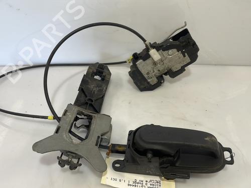Used Front left lock NISSAN MICRA III (K12) 1.5 dCi (65 hp) 27273785