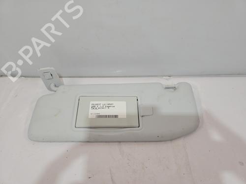 Used Left sun visor Left sun visor PEUGEOT 208 II (UB_, UP_, UW_, UJ_) 1.2 PureTech 75 (75 hp) 30973191 30973191
