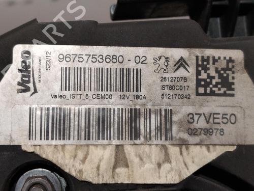 Used Alternator Alternator PEUGEOT 208 I (CA_, CC_) 1.6 HDi (92 hp) 39986982 39986982