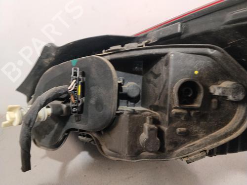 Venstre baglygte Venstre baglygte VW SCIROCCO III (137, 138) 2.0 TDI (170 hp) 39721458 39721458