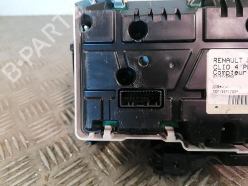 Instrument cluster RENAULT CLIO IV (BH_) 0.9 TCe 90 (BHNF, BHMA, BHMH, BHJK, BHJR) | BP25668307C47