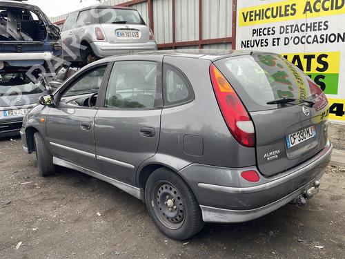 Left taillight NISSAN ALMERA TINO (V10) 2.2 dCi | BP25667002C34 