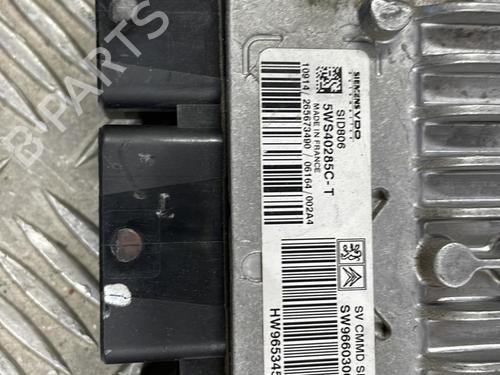 Used Engine control unit (ECU) CITROËN C3 I (FC_, FN_) 1.4 HDi (68 hp) 25668248