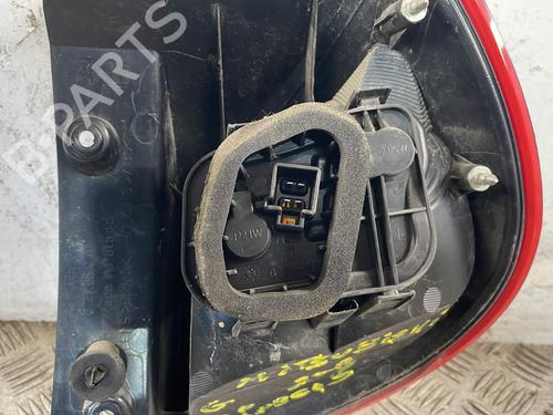 Used Left taillight Left taillight 25667003 25667003