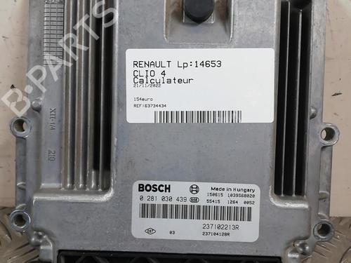 Engine control unit (ECU) RENAULT CLIO IV (BH_) 1.5 dCi 75 | BP25668180M57 - Image 4