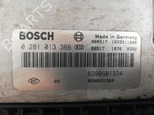 Computer motormanagement RENAULT GRAND SCÉNIC II (JM0/1_) 1.9 dCi (JM14) | BP25662485M57 