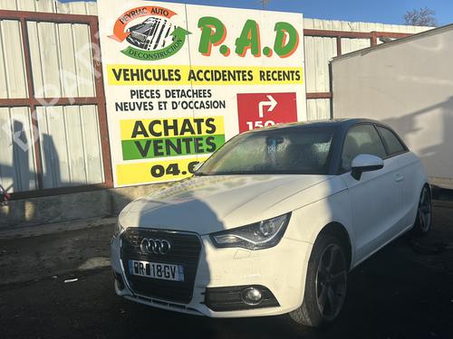 Left front seat AUDI A1 (8X1, 8XK) 1.4 TFSI | BP30646505C15 - Image 10