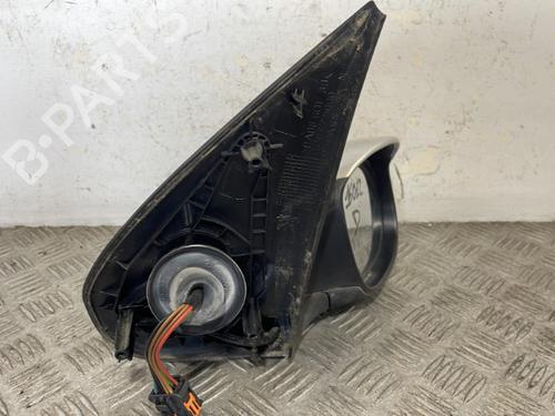 Right mirror PEUGEOT 206 SW (2E/K) 2.0 HDi | BP25667234C27 