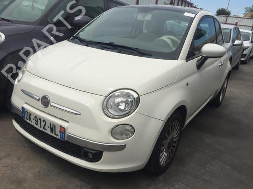Left front steering knuckle FIAT 500 (312_) 1.3 D Multijet (312AXB1A) | BP25668447M25 - Image 5