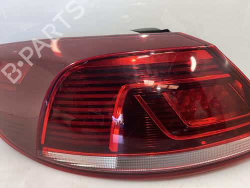 Used Left taillight VW CC B7 (358) 2.0 TFSI (200 hp) 27575347