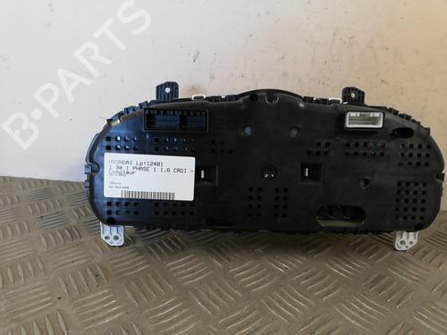 Instrument cluster HYUNDAI i30 (FD) 1.6 CRDi | BP25665656C47 