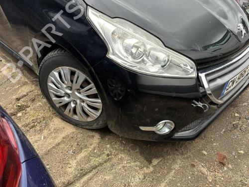 Front right interior door handle PEUGEOT 208 I (CA_, CC_) 1.6 HDi | BP25666587I14 