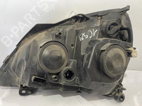 Right headlight RENAULT CLIO II (BB_, CB_) 1.5 dCi (B/CB07) | BP27734302C29 