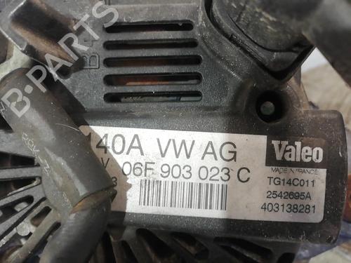 Used Alternator AUDI A3 (8P1) 1.6 (102 hp) 25669808